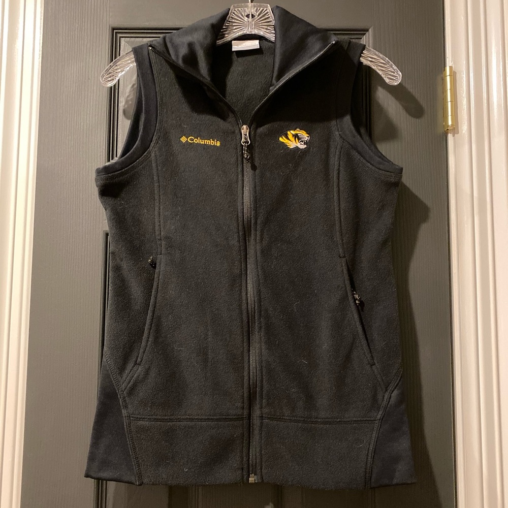 Columbia Mizzou Fleece Vest